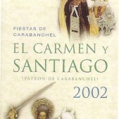 Cartel de las Fiesta de Carabanchel (2002)
