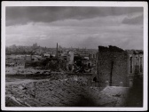 Frente de Madrid. Vista del pueblo de Vergas de Carabanchel destruido por los rojos Nov 1937-001