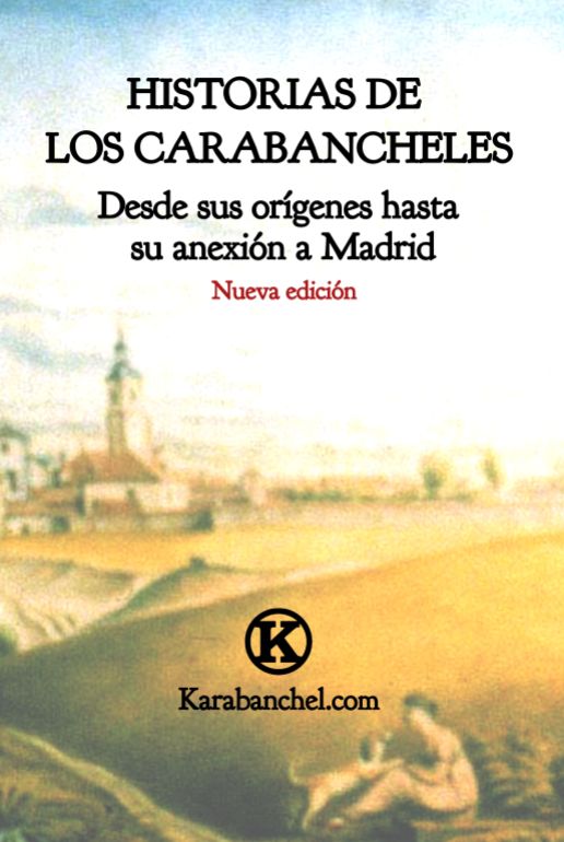Portada Historias de los Carabancheles con Nueva edición (4ª edición)